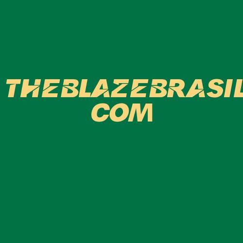 Logo da THEBLAZEBRASIL